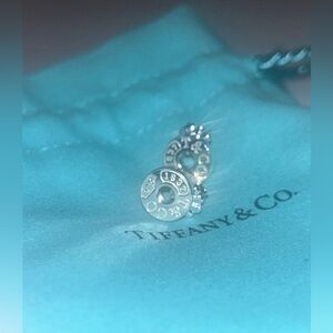 Tiffany & Co 1837 Sterling Silver Studs